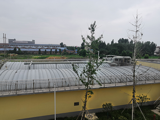 污水处理厂加盖除臭项目